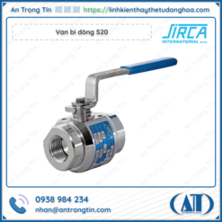 Van bi Sirca dong S20 - Van công nghiệp Sirca International Van bi Sirca dòng S20