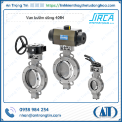 Van buom Sirca dong 401N - Van công nghiệp Sirca International Van bướm Sirca dòng 401N