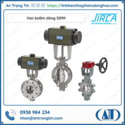Van bướm Sirca dòng 501M