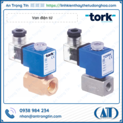 Van điện từ Tork S9610 P và S9710 P