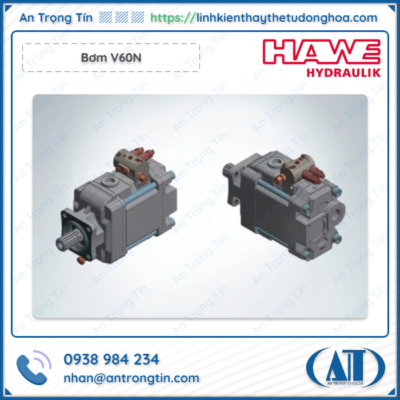 Bơm piston hướng trục HAWE V60N Bơm piston hướng trục HAWE V60N