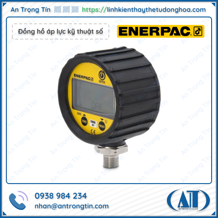 Dong ho ap luc ky thuat so Enerpac DGR2 Series 2 - Đồng hồ áp lực kỹ thuật số Enerpac DGR-Series — Chính xác đến từng milibar Đồng hồ áp lực kỹ thuật số Enerpac DGR2 Series 2