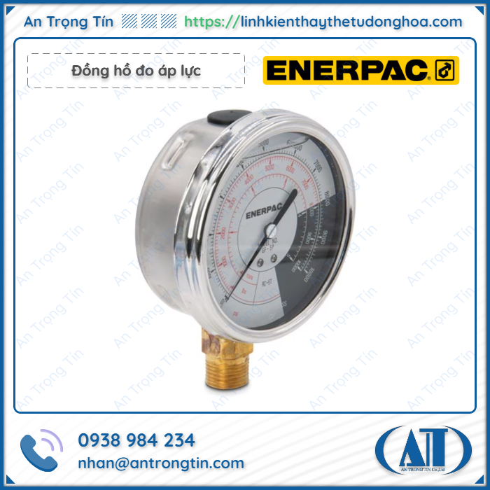 Dong ho do ap luc Enerpac GF Series GF5P - Đồng hồ áp lực kỹ thuật số Enerpac DGR-Series — Chính xác đến từng milibar Đồng hồ do áp lực Enerpac GF Series GF5P