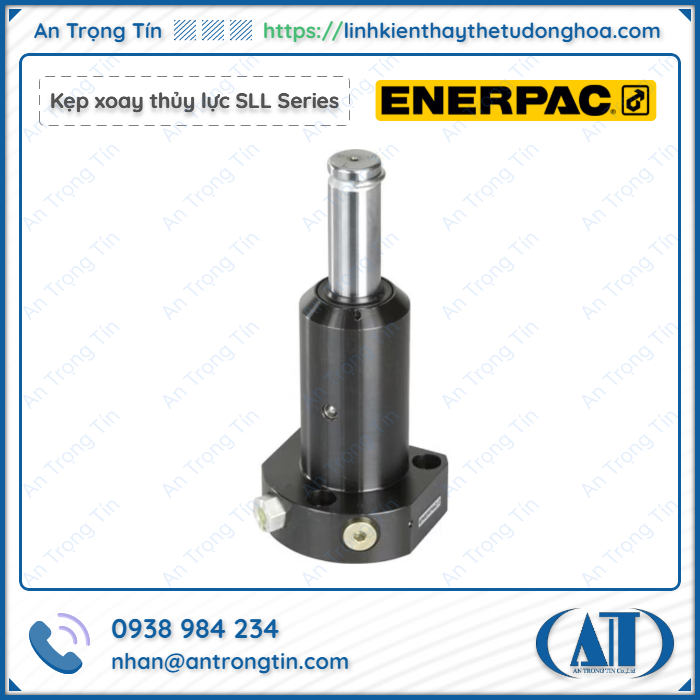 Kep xoay thuy luc Enerpac SLL Series - Kẹp xoay thủy lực Enerpac (Swing Clamps) Kẹp xoay thủy lực Enerpac SLL Series