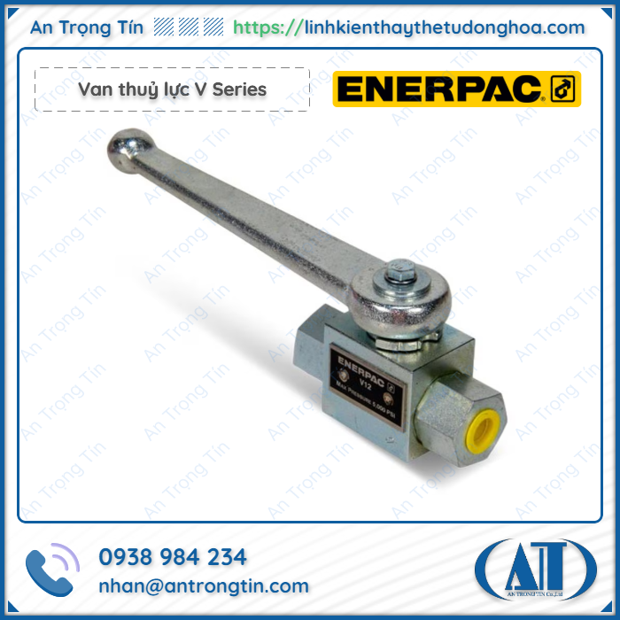 Van thuy luc Enerpac V Series V12 - Van kiểm soát thủy lực Enerpac Van thủy lực Enerpac V Series V12