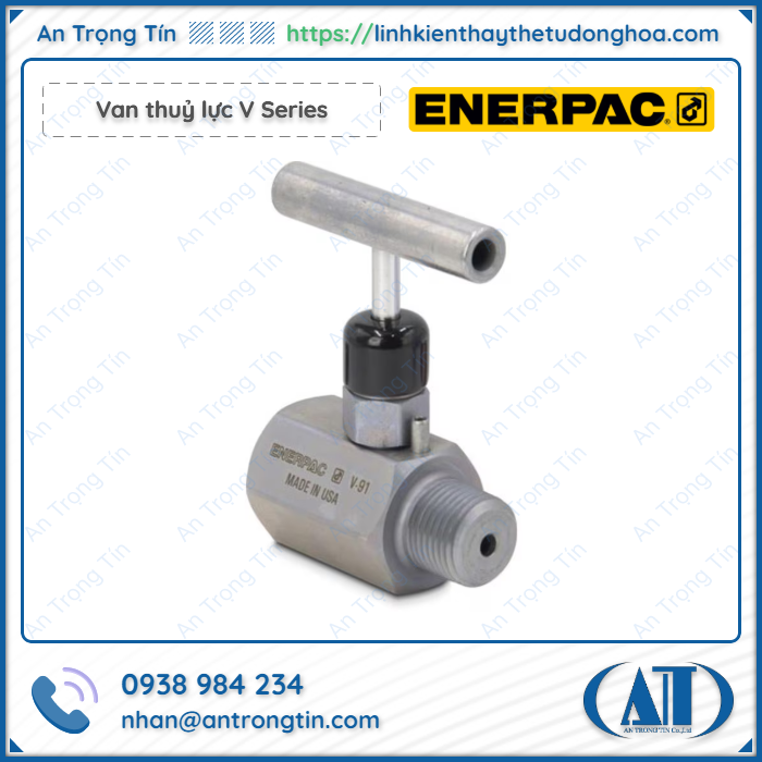 Van thuy luc Enerpac V Series V91 - Van kiểm soát thủy lực Enerpac Van thủy lực Enerpac V Series V91