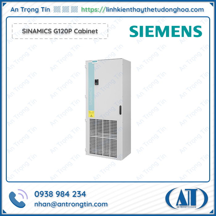 Bien tan Siemens SINAMICS G120P Cabinet - Biến Tần Siemens Biến tần Siemens SINAMICS G120P Cabinet