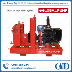 Bơm hạ mực nước ngầm Global Pump (Wellpoint GSR Series) 2