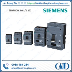 Cầu dao tự động Aptomat Siemens SENTRON 3VA12, IEC
