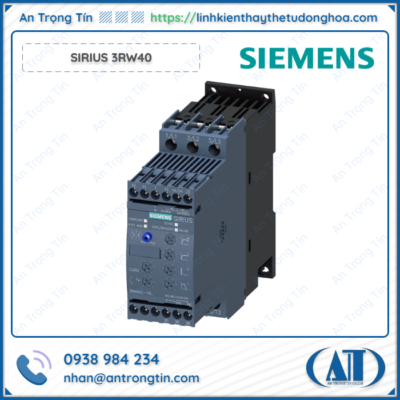 Khởi Động Mềm Siemens SIRIUS 3RW40 Khởi Động Mềm Siemens SIRIUS 3RW40