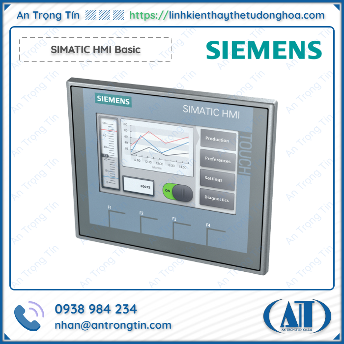 Man Hinh Siemens SIMATIC HMI Basic - Màn Hình HMI Siemens Màn Hình Siemens SIMATIC HMI Basic