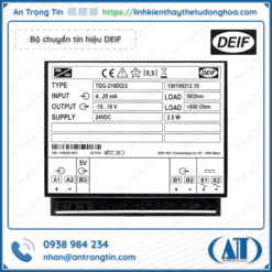 Bộ chuyển tín hiệu DEIF 3