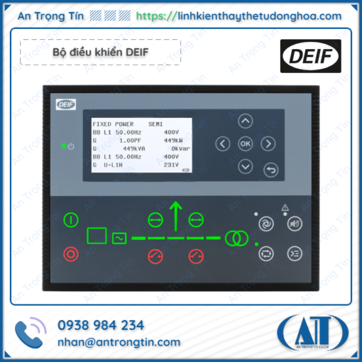 Bộ điều khiển DEIF 2 Bộ điều khiển DEIF 2