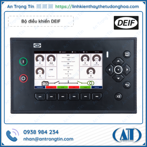 Bộ điều khiển DEIF 3 Bộ điều khiển DEIF 3