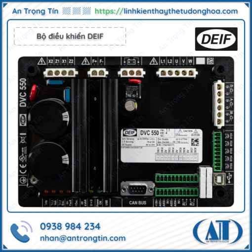 Bộ điều khiển DEIF 4 Bộ điều khiển DEIF 4