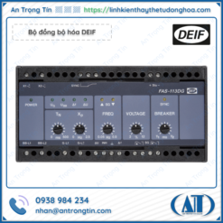 Bo dong bo hoa DEIF FAS 113DG - Bộ đồng bộ hóa DEIF Bộ đồng bộ hóa DEIF FAS 113DG