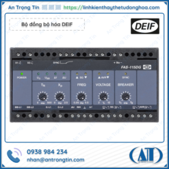 Bo dong bo hoa DEIF FAS 115DG - Bộ đồng bộ hóa DEIF Bộ đồng bộ hóa DEIF FAS 115DG