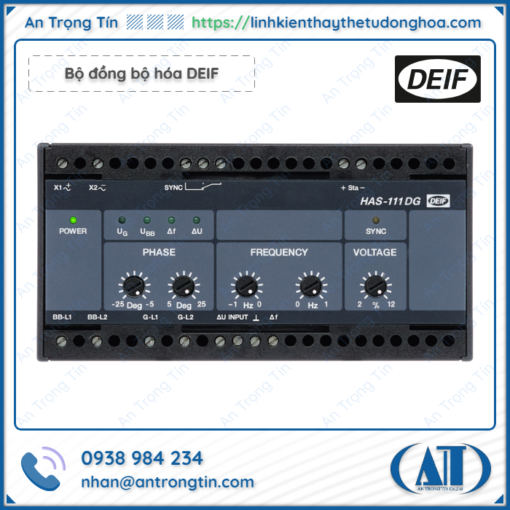 Bộ đồng bộ hóa DEIF HAS 111DG Bộ đồng bộ hóa DEIF HAS 111DG