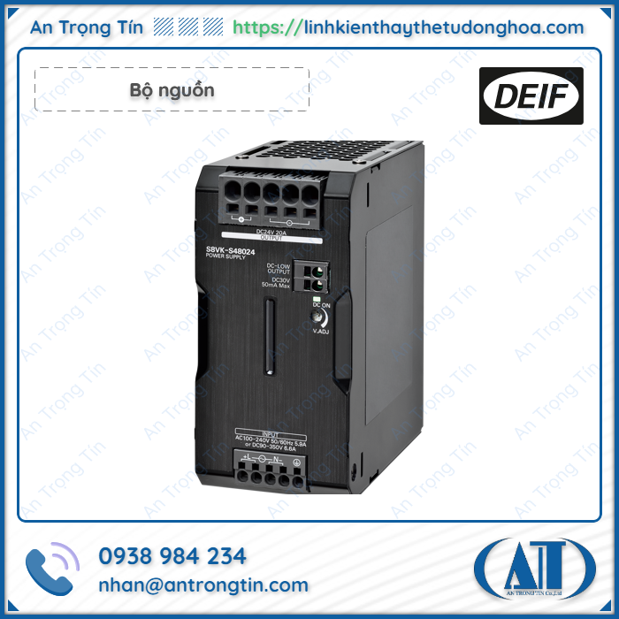 Bo nguon DEIF 3 - Bộ nguồn DEIF Bộ nguồn DEIF 3