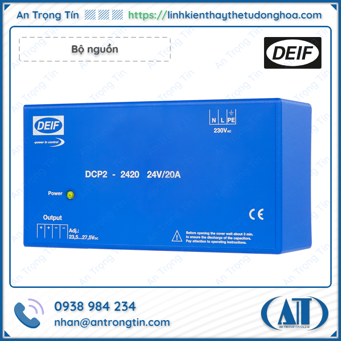 Bo nguon DEIF DCP2 - Bộ nguồn DEIF Bộ nguồn DEIF DCP2