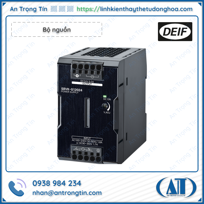 Bo nguon DEIF - Bộ nguồn DEIF Bộ nguồn DEIF