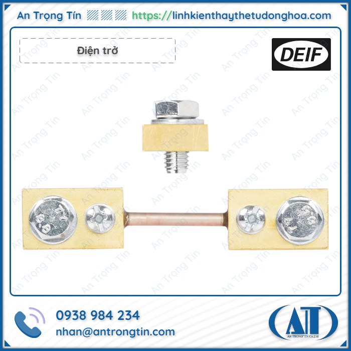 Dien tro DEIF Shunt Resistors 2 - Điện Trở DEIF (Resistors) Điện trở DEIF Shunt Resistors 2