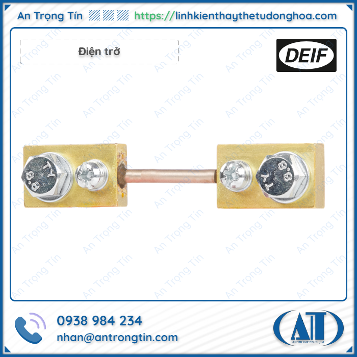 Dien tro DEIF Shunt Resistors - Điện Trở DEIF (Resistors) Điện trở DEIF Shunt Resistors