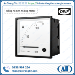 Dong ho kim Analog Meter DEIF EQ - Đồng hồ kim DEIF Đồng hồ kim Analog Meter DEIF EQ