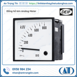 Dong ho kim Analog Meter DEIF WQ - Đồng hồ kim DEIF Đồng hồ kim Analog Meter DEIF WQ