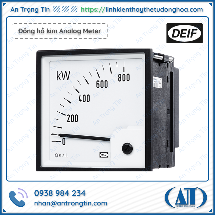 Dong ho kim Analog Meter DEIF WQ - Đồng hồ kim DEIF Đồng hồ kim Analog Meter DEIF WQ