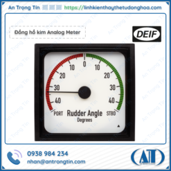 Dong ho kim Analog Meter DEIF XL - Trang chủ Đồng hồ kim Analog Meter DEIF XL