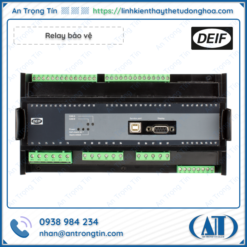 Relay bao ve DEIF GPU 3 2 - Relay bảo vệ DEIF Relay bảo vệ DEIF GPU 3 2