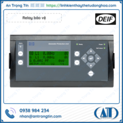 Relay bao ve DEIF GPU 3 - Trang chủ Relay bảo vệ DEIF GPU 3