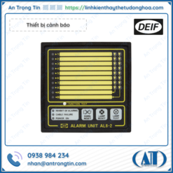 Thiet bi canh bao DEIF AL8 2 Annunciators 2 - Trang chủ Thiết bị cảnh báo DEIF AL8-2 (Annunciators) 2