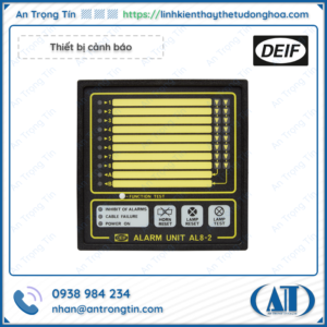 Thiết bị cảnh báo DEIF AL8 2 (Annunciators) 2 Thiết bị cảnh báo DEIF AL8-2 (Annunciators) 2