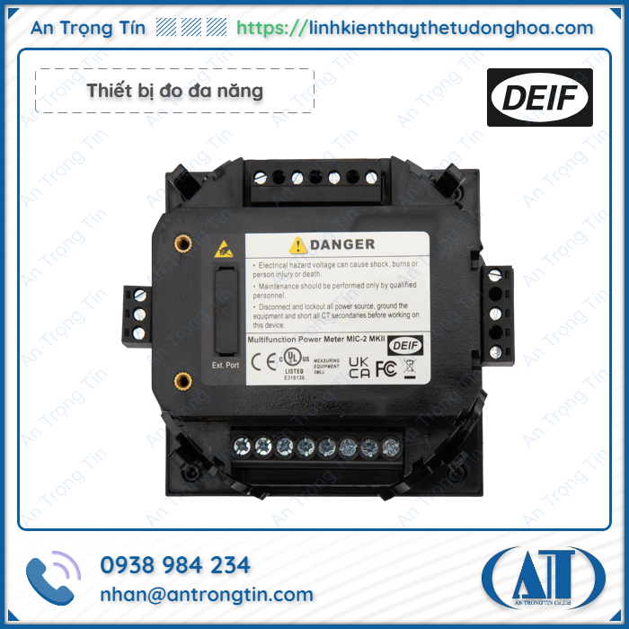 Thiet bi do da nang DEIF MIC 2 MKII 2 - Thiết bị đo đa năng DEIF Thiết bị đo đa năng DEIF MIC 2 MKII 2