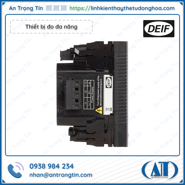 Thiet bi do da nang DEIF MIC 2 MKII 4 - Thiết bị đo đa năng DEIF Thiết bị đo đa năng DEIF MIC 2 MKII 4