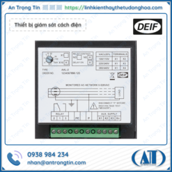Thiet bi giam sat cach dien DEIF AAL 2 2 - Thiết bị giám sát cách điện DEIF dòng AAL-2 và ADL-111Q96 Thiết bị giám sát cách điện DEIF AAL 2 2