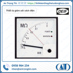 Thiet bi giam sat cach dien DEIF AAL 2 - Thiết bị giám sát cách điện DEIF dòng AAL-2 và ADL-111Q96 Thiết bị giám sát cách điện DEIF AAL 2