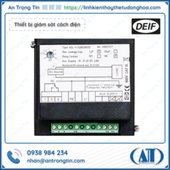 Thiet bi giam sat cach dien DEIF ADL 111Q96 2 - Thiết bị giám sát cách điện DEIF dòng AAL-2 và ADL-111Q96 Thiết bị giám sát cách điện DEIF ADL 111Q96 2