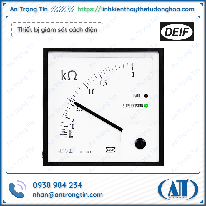 Thiet bi giam sat cach dien DEIF ADL 111Q96 - Thiết bị giám sát cách điện DEIF dòng AAL-2 và ADL-111Q96 Thiết bị giám sát cách điện DEIF ADL 111Q96
