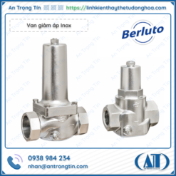 Van giảm áp Inox Berluto DRV 7 series DRV 702 DRV 708