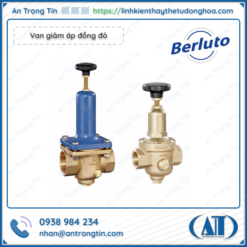 Van giảm áp đồng đỏ Berluto DRV 2 series