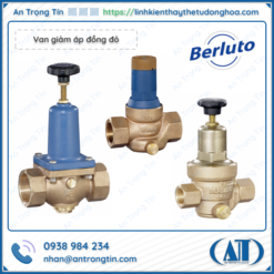 Van giảm áp đồng đỏ Berluto DRV 3 series