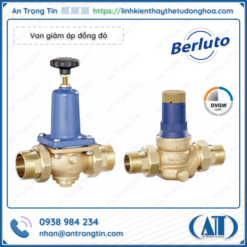 Van giảm áp đồng đỏ Berluto DRV 4 series