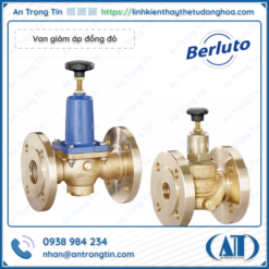 Van giảm áp đồng đỏ Berluto DRV 5 series