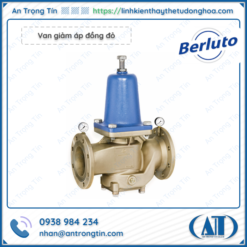 Van giảm áp đồng đỏ Berluto DRV 6 series