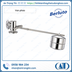 Van phao Berluto ESV 80 F F DN 40, DN 80