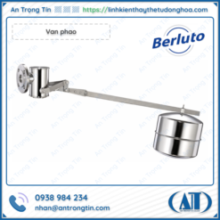 Van phao Berluto ESV 80 F G DN 40, DN 80