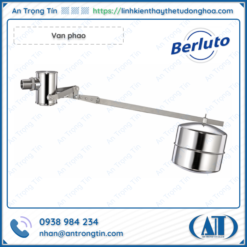 Van phao Berluto ESV 80 G G DN 40, DN 80